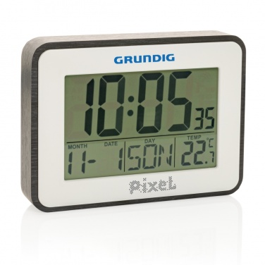 Logotrade advertising product image of: Grundig weatherstation alarm and calendar
