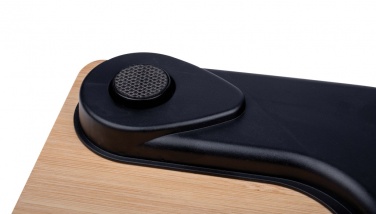 Logotrade promotional giveaway image of: Grundig Bamboo Digital Body Scale