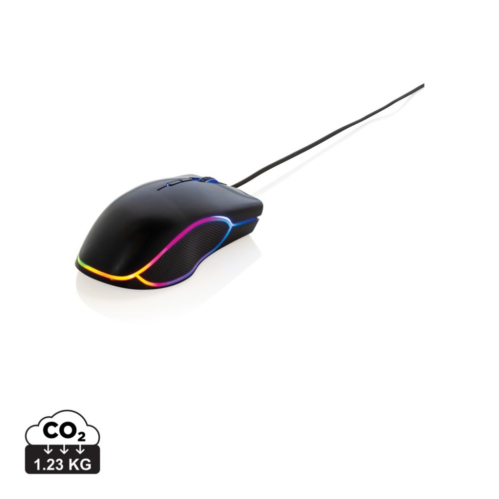 Logo trade promotional gifts picture of: RGB gaming mouse