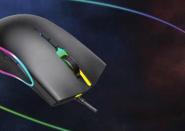 Logotrade promotional gift image of: RGB gaming mouse