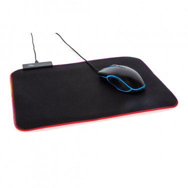 Logotrade advertising product image of: RGB gaming mousepad