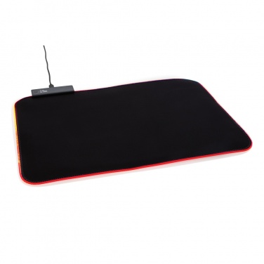 Logo trade promotional giveaways image of: RGB gaming mousepad