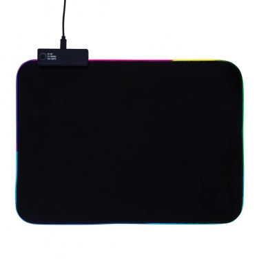 Logotrade promotional merchandise photo of: RGB gaming mousepad