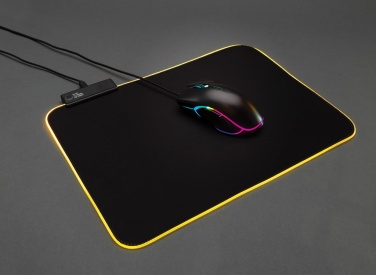 Logo trade corporate gift photo of: RGB gaming mousepad
