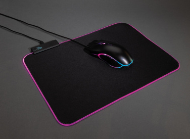 Logotrade promotional giveaway image of: RGB gaming mousepad
