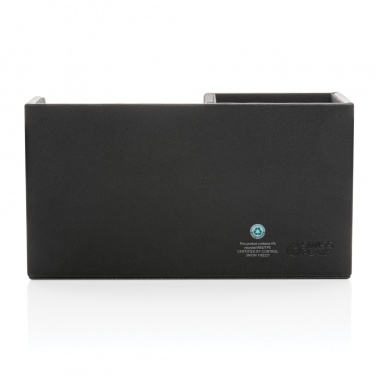 Logotrade promotional gift picture of: Swiss Peak RCS recycled PU Desk organiser