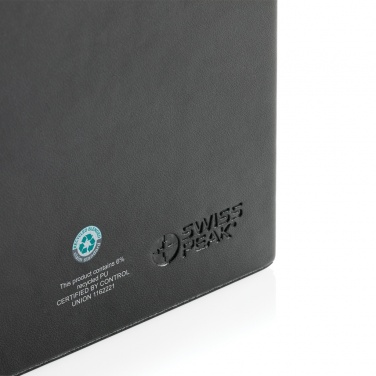 Logotrade promotional gifts photo of: Swiss Peak RCS recycled PU Desk organiser