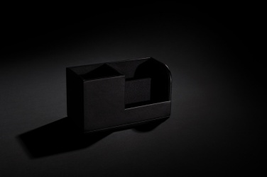 Logo trade promotional giveaways image of: Swiss Peak RCS recycled PU Desk organiser