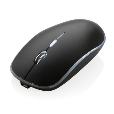 Logo trade promotional products image of: Light up logo wireless mouse