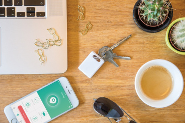 Logo trade promotional giveaway photo of: Square key finder 2.0