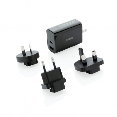 Logotrade advertising products photo of: Philips ultra fast PD travel charger