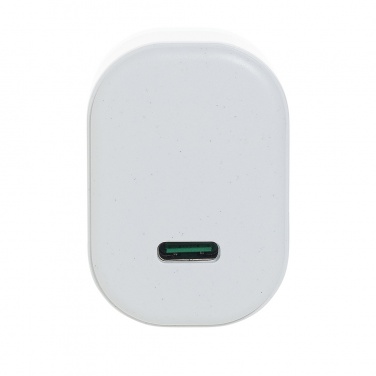 Logo trade advertising products image of: Surge RCS recyled PET 20W type C 3 pcs charging set