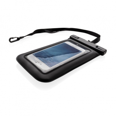 Logo trade promotional items image of: IPX8 Waterproof Floating Phone Pouch