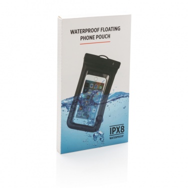 Logo trade business gift photo of: IPX8 Waterproof Floating Phone Pouch