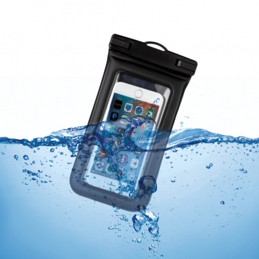 Logo trade business gift photo of: IPX8 Waterproof Floating Phone Pouch