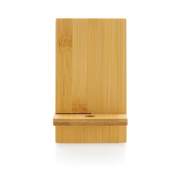 Logotrade promotional gift picture of: Bamboo phone stand in kraft box