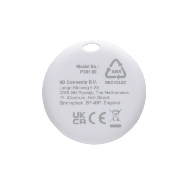 Logo trade promotional product photo of: FindMate RCS recycled plastic item finder