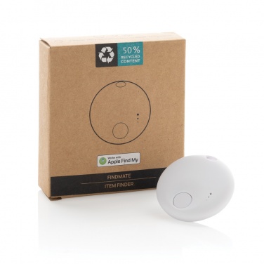 Logotrade promotional item picture of: FindMate RCS recycled plastic item finder
