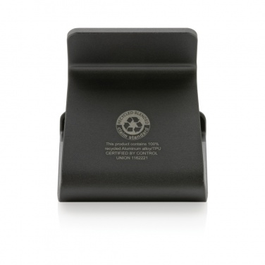 Logotrade promotional merchandise photo of: Terra RCS recycled aluminium tablet & phone stand