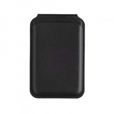 Logotrade promotional merchandise picture of: Magstand RCS recycled PU magnetic phone wallet with stand