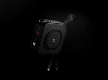 Logotrade corporate gift image of: Urban Vitamin Saratoga 5 in 1 universal charger