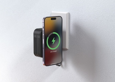 Logo trade business gifts image of: Urban Vitamin Saratoga 5 in 1 universal charger