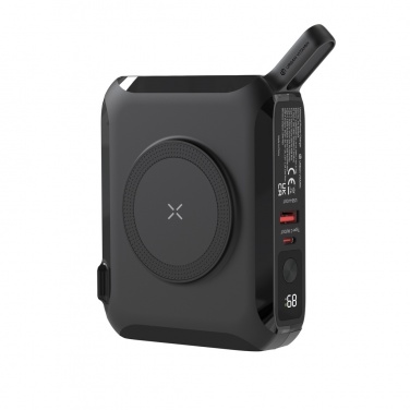 Logotrade promotional giveaway image of: Urban Vitamin Oxnard 5 in 1 65W universal charger