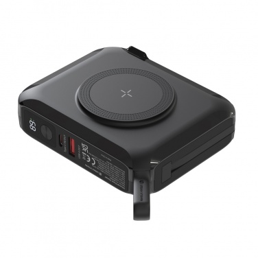 Logo trade promotional gift photo of: Urban Vitamin Oxnard 5 in 1 65W universal charger