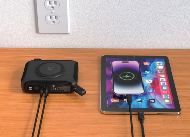 Logo trade corporate gifts picture of: Urban Vitamin Oxnard 5 in 1 65W universal charger