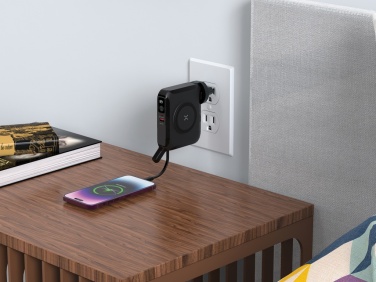 Logotrade corporate gifts photo of: Urban Vitamin Oxnard 5 in 1 65W universal charger