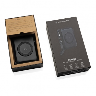 Logotrade corporate gift picture of: Urban Vitamin Oxnard 5 in 1 65W universal charger