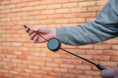 Logo trade advertising products image of: Terra RCS recycled aluminium retractable 6 in 1 cable