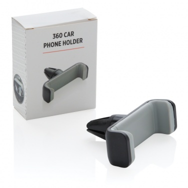 Logo trade promotional merchandise photo of: 360 car phone holder