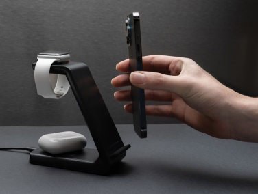 Logo trade promotional giveaways picture of: Urban Vitamin Fairfield 3 in1 RCS rplastic charger