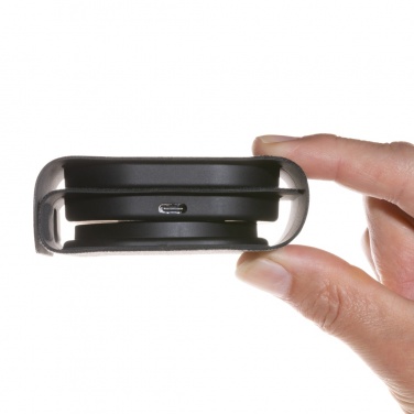 Logo trade business gift photo of: Swiss Peak RCS rplastic 3-in-1 wireless 15W travel charger