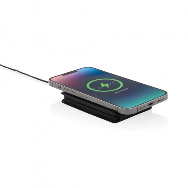 Logo trade promotional items picture of: Swiss Peak RCS rPU 15W  3-in-1 magnetic wireless charger