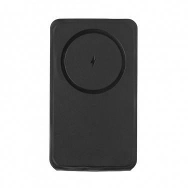 Logo trade promotional item photo of: Swiss Peak RCS rPU 15W  3-in-1 magnetic wireless charger
