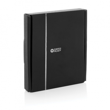 Logotrade corporate gift picture of: Swiss Peak RCS rPU 15W  3-in-1 magnetic wireless charger