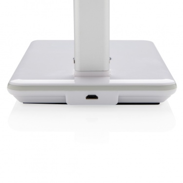 Logo trade promotional item photo of: 5W Wireless Charging Desk Lamp