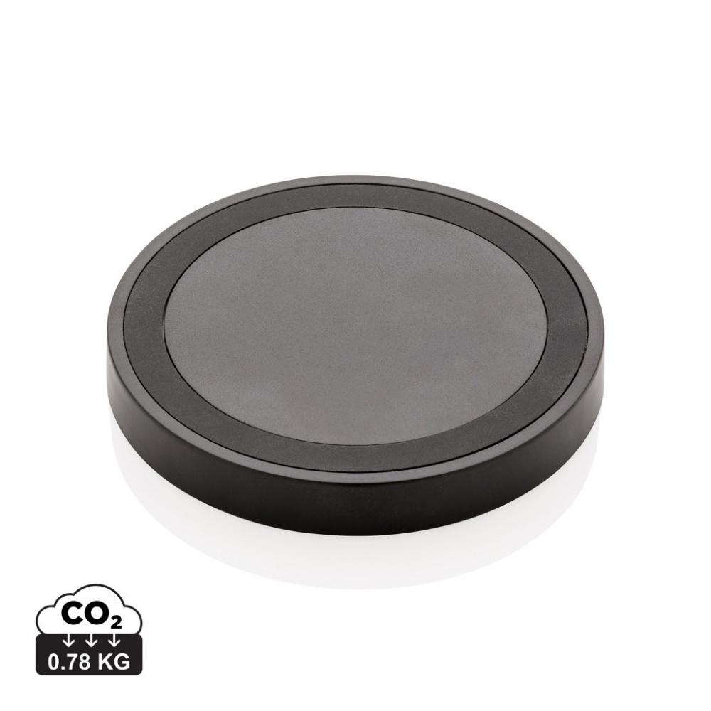 Logotrade advertising product picture of: 5W wireless charging pad round