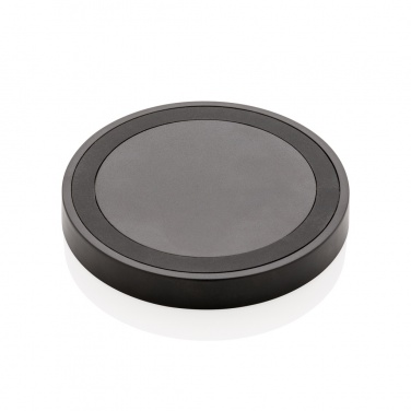 Logo trade promotional gift photo of: 5W wireless charging pad round