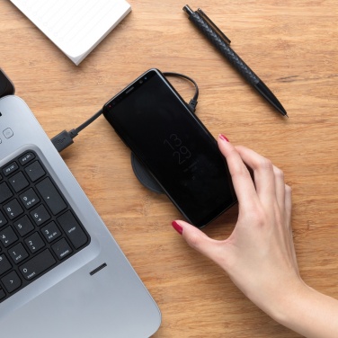 Logotrade advertising product image of: 5W wireless charging pad round