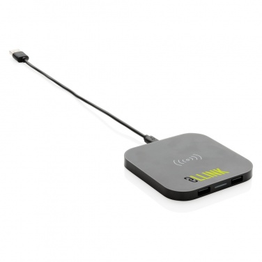 Logo trade promotional gift photo of: Wireless 5W charging pad
