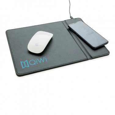 Logotrade advertising product picture of: Mousepad with 5W wireless charging
