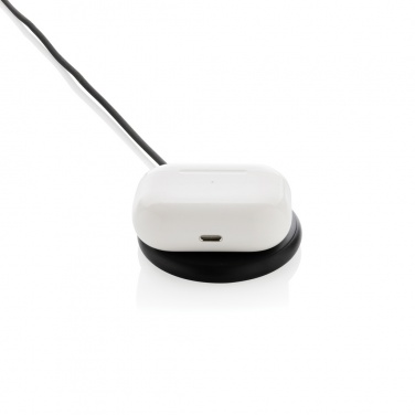 Logo trade promotional giveaways picture of: Magnapad 15W RCS rplastic magnetic 3 in 1 charging pad