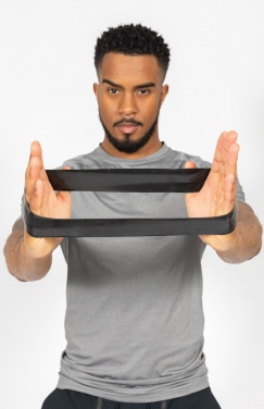 Logotrade advertising product image of: 4pc elastic fitness bands in pouch