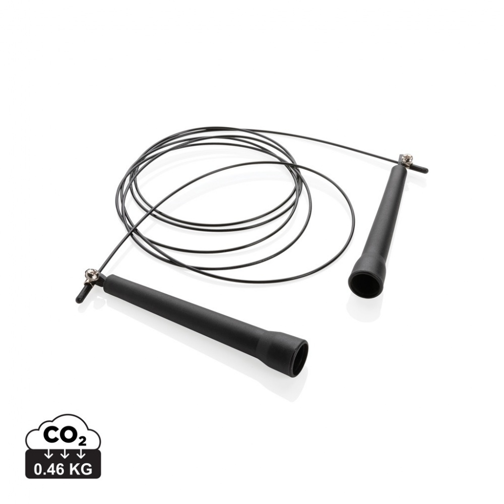 Logotrade business gift image of: Adjustable jump rope in pouch