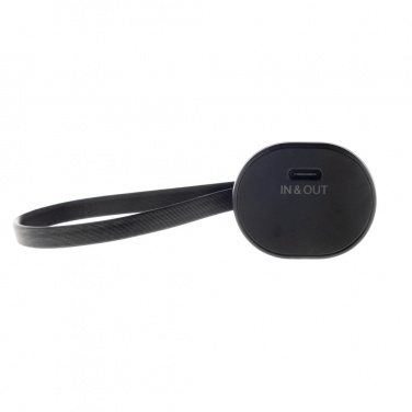 Logo trade promotional products picture of: CycleCell 5000 mah removable battery powerbank