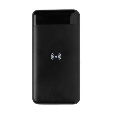 Logotrade promotional gift picture of: RCS standard recycled plastic wireless powerbank