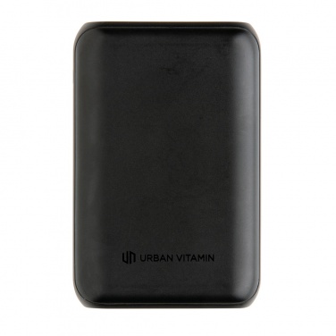 Logo trade promotional merchandise photo of: Urban Vitamin Alameda 10.000 mAh 18W PD powerbank